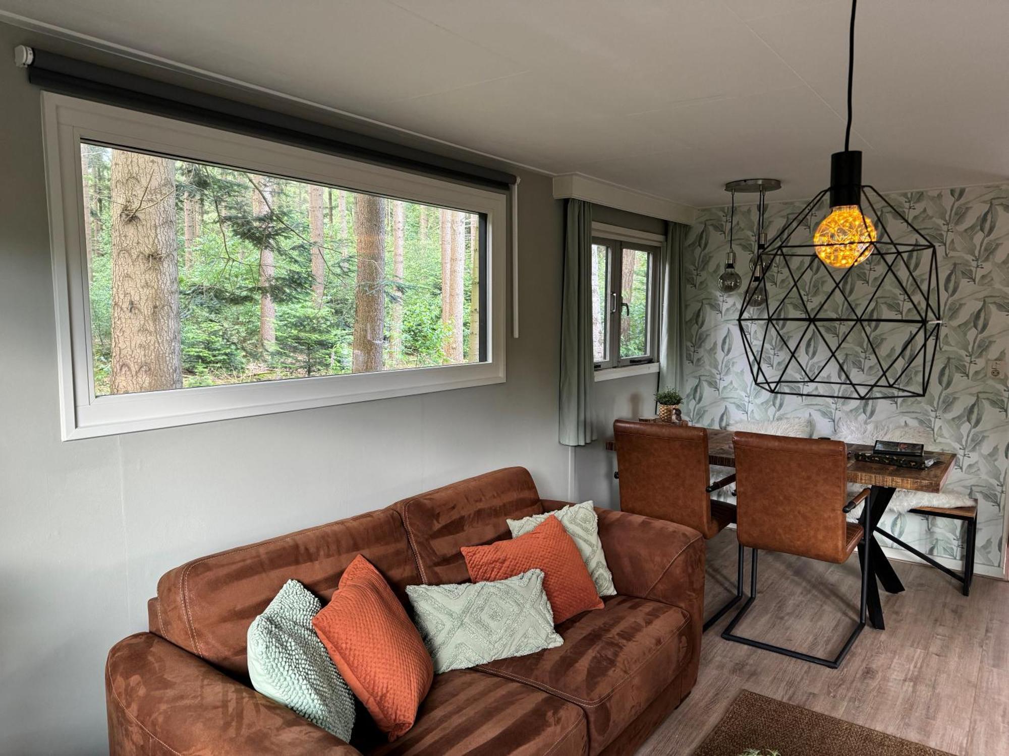 Op Boszicht Genieten Van De Rust & Natuur Putten Ngoại thất bức ảnh